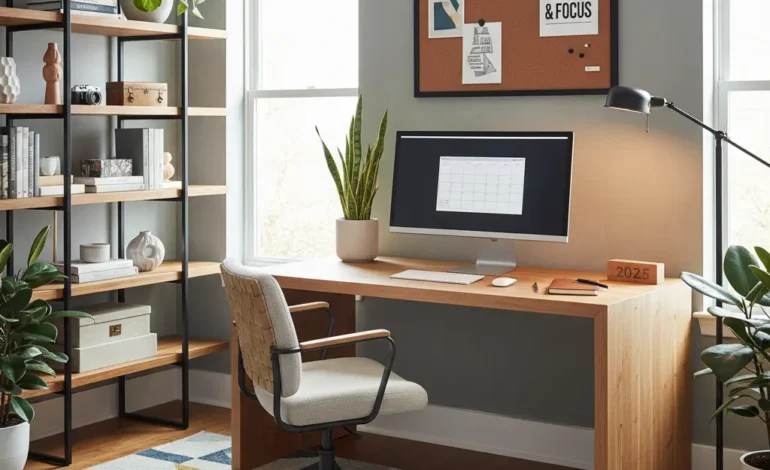DIY Home Office Setup Ideas 2025