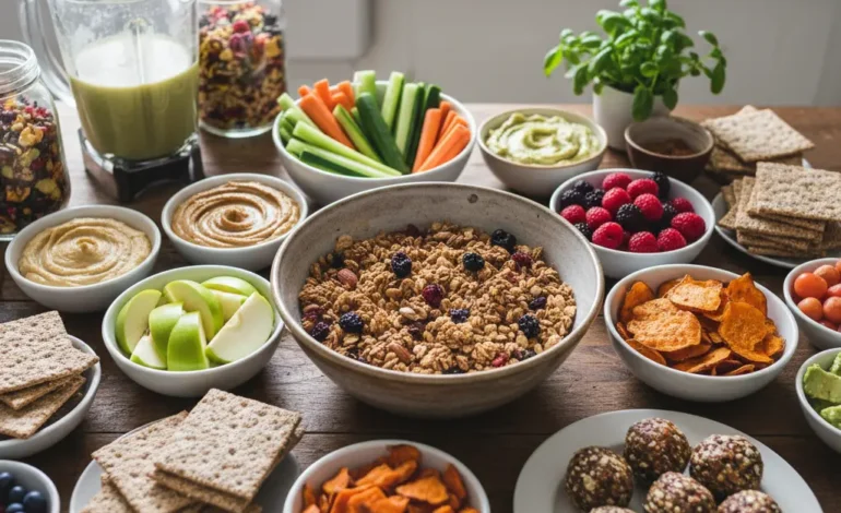 Healthy Snacks Easy Recipes at Home