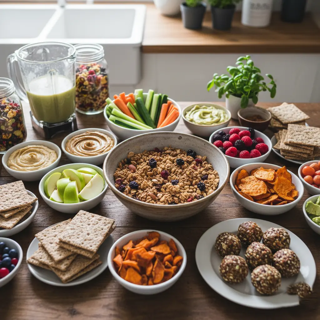 15 Healthy Snacks You Can Make at Home in 2025: Quick, Easy & Delicious